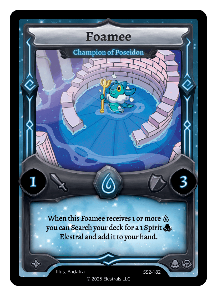 Foamee - Champion of Poseidon - SS2-182